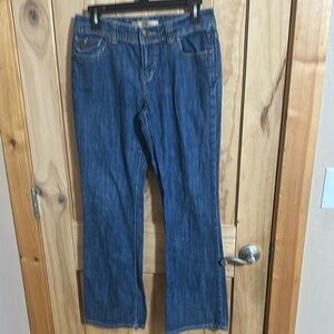 Motto Wide Leg Classic Blue Women's Jeans